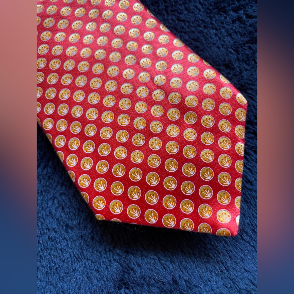 Ferrell Reed Silk Tie - Picture 2 of 4